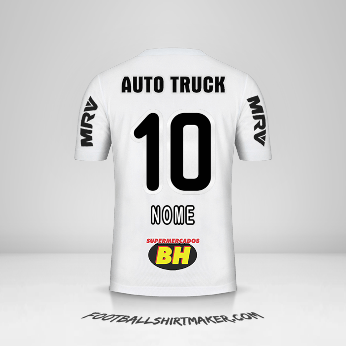 Maglia Atletico Mineiro 2019 Seconda -  nome - 10