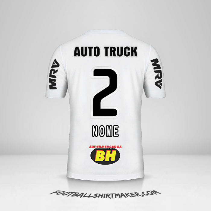 Camisola Atletico Mineiro 2019 Alternativa -  nome - 2