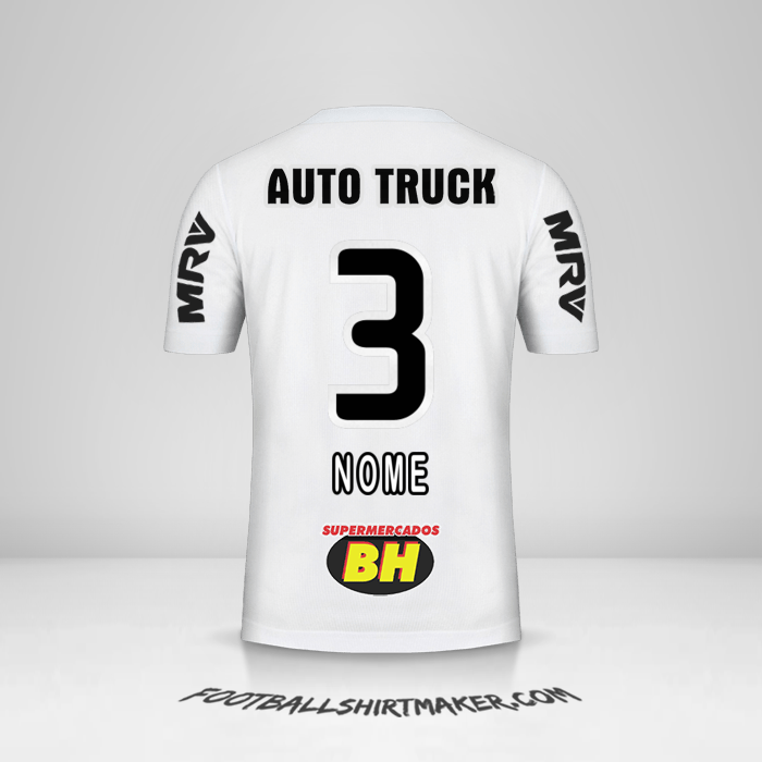 Camisola Atletico Mineiro 2019 Alternativa -  nome - 3