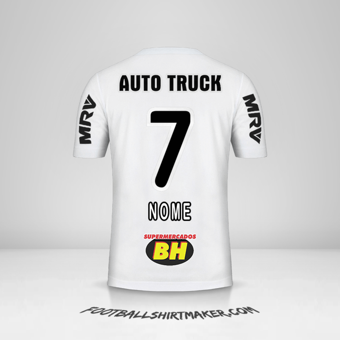 Maglia Atletico Mineiro 2019 Seconda -  nome - 7