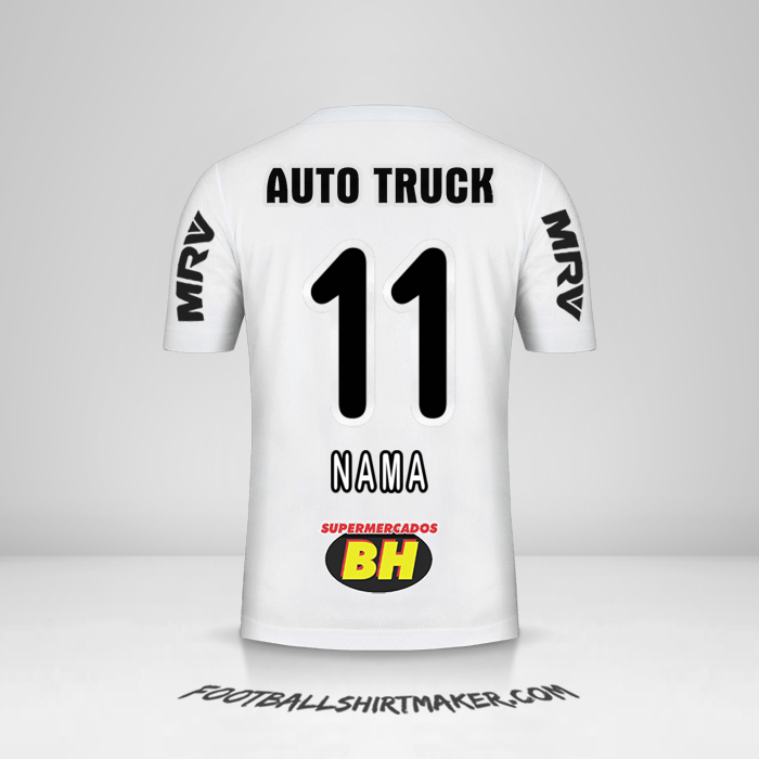 Jersey Atletico Mineiro 2019 Alternatif -  nama - 11