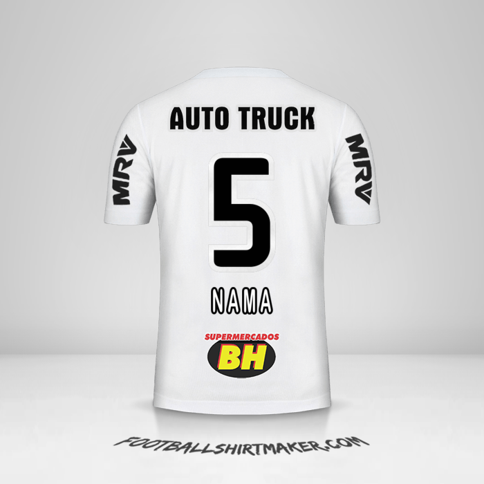Jersey Atletico Mineiro 2019 Alternatif -  nama - 5