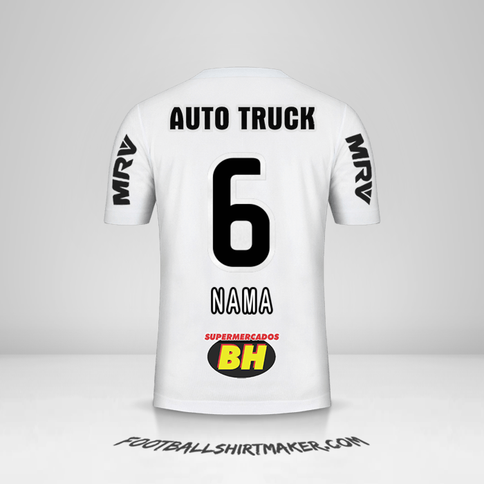 Jersey Atletico Mineiro 2019 Alternatif -  nama - 6