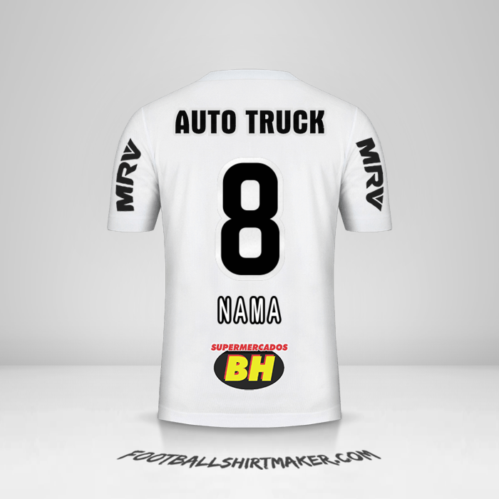 Jersey Atletico Mineiro 2019 Alternatif -  nama - 8