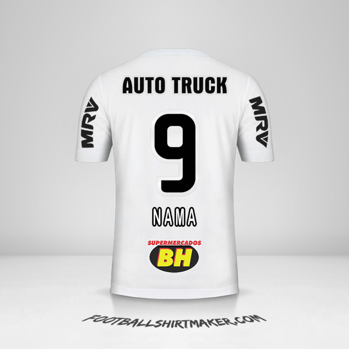 Jersey Atletico Mineiro 2019 Alternatif -  nama - 9