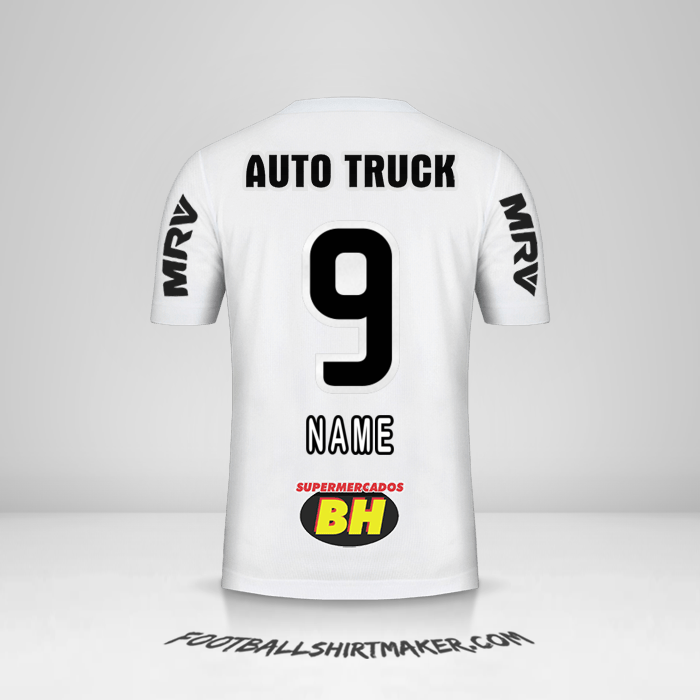 Shirt Atletico Mineiro 2019 Away -  name - 9