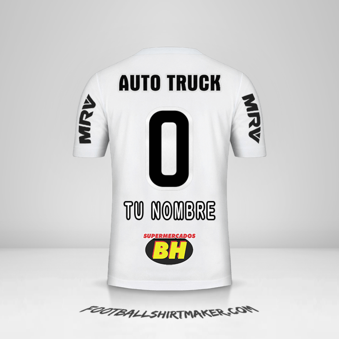 Jersey Atletico Mineiro 2019 II -  tu nombre - 0