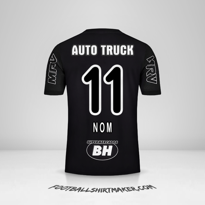 Maillot Atletico Mineiro 2019 Troisième -  nom - 11