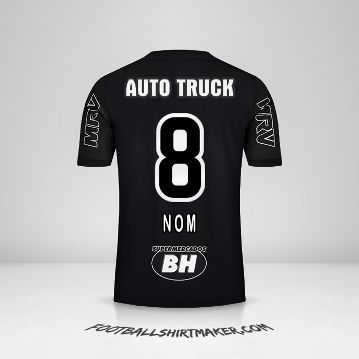 Maillot Atletico Mineiro 2019 Troisième -  nom - 8
