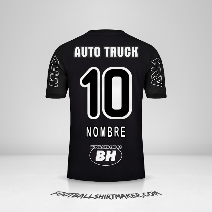 Jersey Atletico Mineiro 2019 Tercera -  nombre - 10
