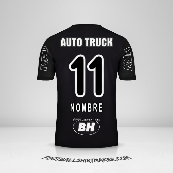 Jersey Atletico Mineiro 2019 Tercera -  nombre - 11