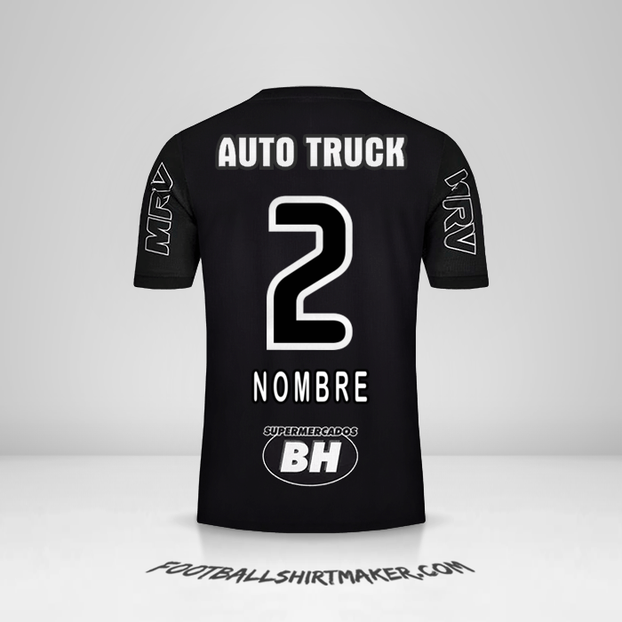 Jersey Atletico Mineiro 2019 Tercera -  nombre - 2