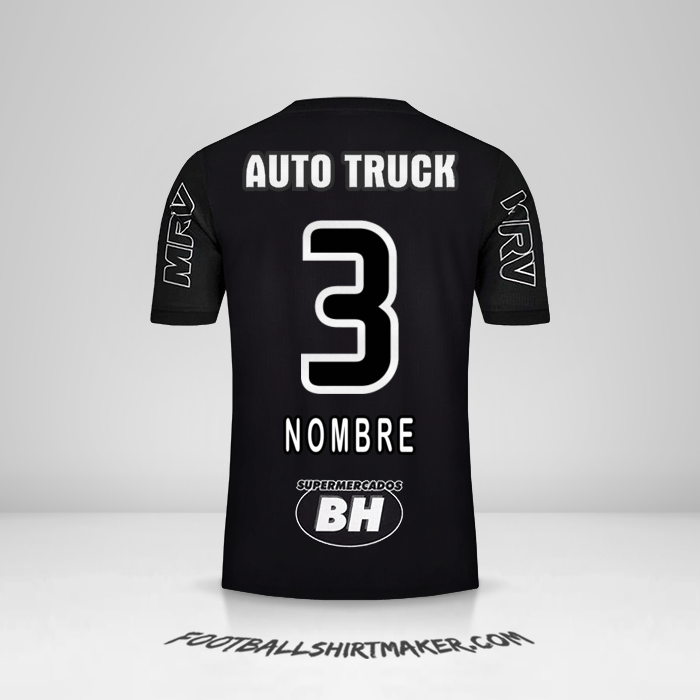 Jersey Atletico Mineiro 2019 Tercera -  nombre - 3