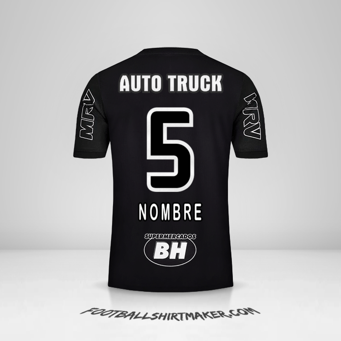 Jersey Atletico Mineiro 2019 Tercera -  nombre - 5