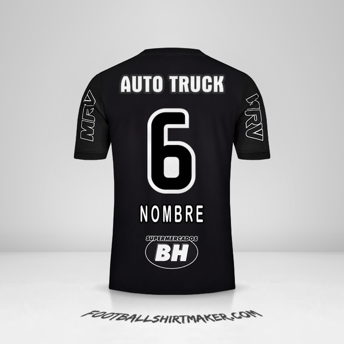 Camiseta Atletico Mineiro 2019 Tercera -  nombre - 6