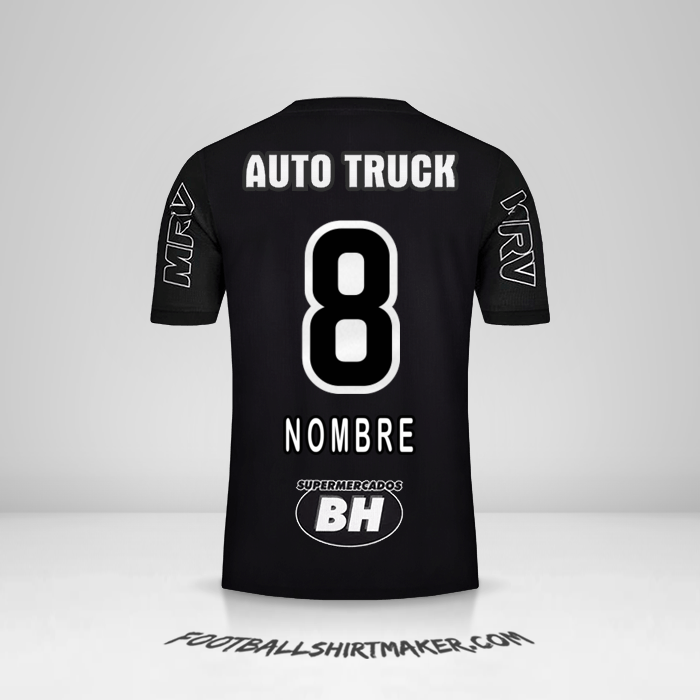 Jersey Atletico Mineiro 2019 Tercera -  nombre - 8
