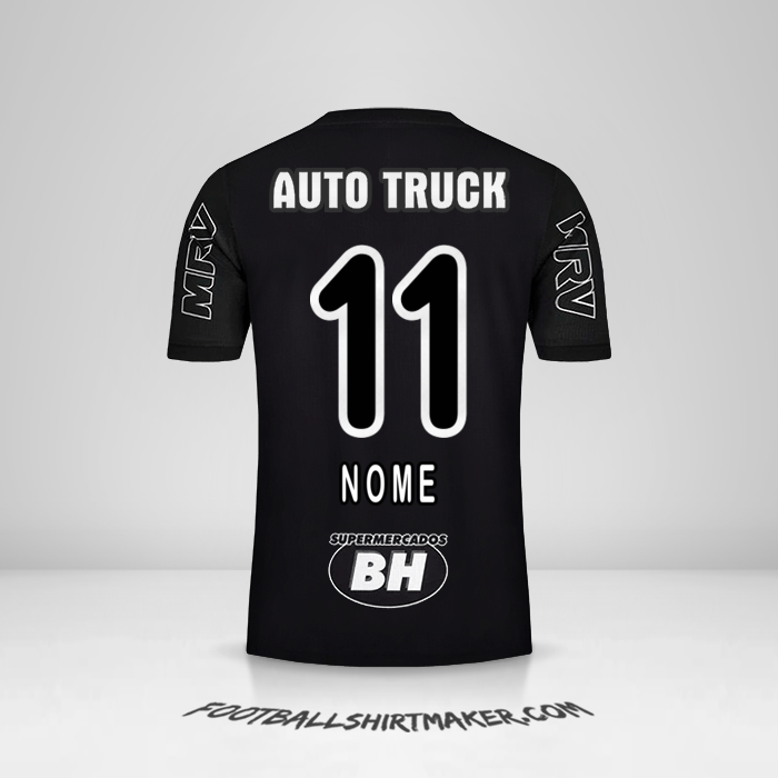 Maglia Atletico Mineiro 2019 Terza -  nome - 11