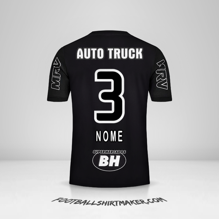 Camisola Atletico Mineiro 2019 Terceira -  nome - 3