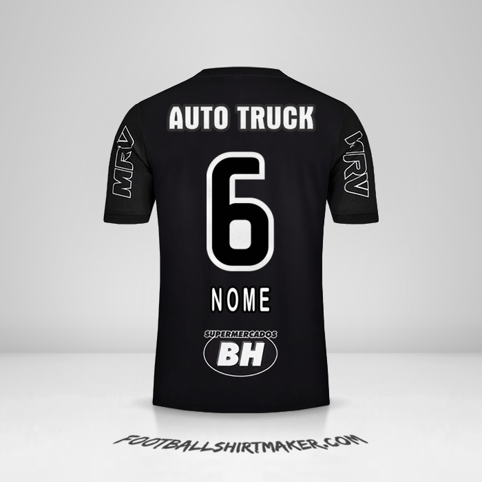 Maglia Atletico Mineiro 2019 Terza -  nome - 6