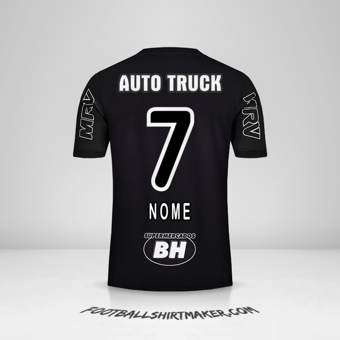 Camisa Atletico Mineiro 2019 Terceira -  nome - 7