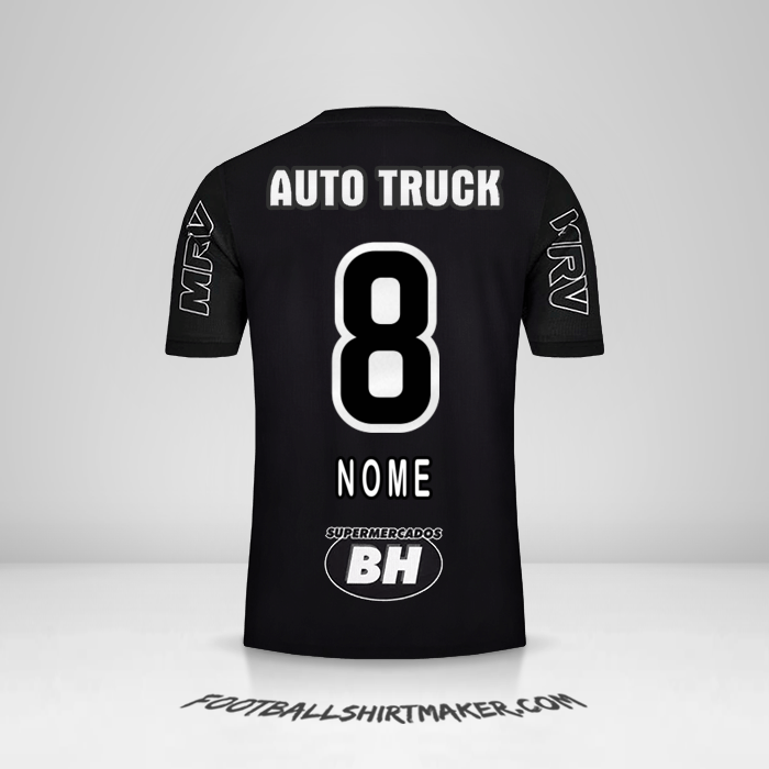 Maglia Atletico Mineiro 2019 Terza -  nome - 8