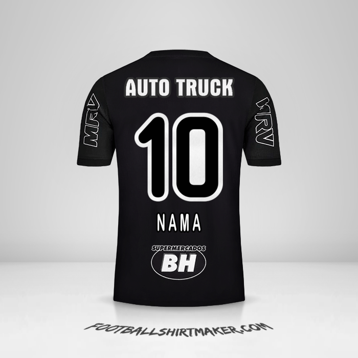 Jersey Atletico Mineiro 2019 Ketiga -  nama - 10