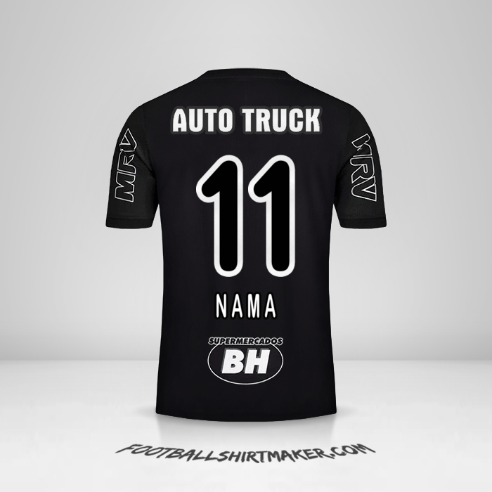 Jersey Atletico Mineiro 2019 Ketiga -  nama - 11