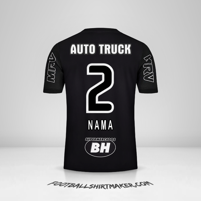 Jersey Atletico Mineiro 2019 Ketiga -  nama - 2