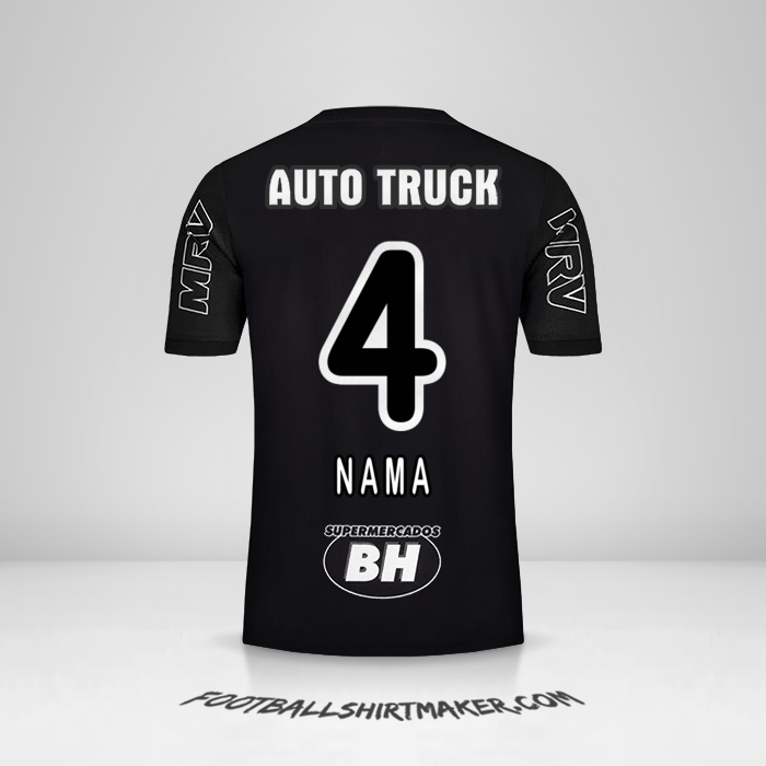 Jersey Atletico Mineiro 2019 Ketiga -  nama - 4