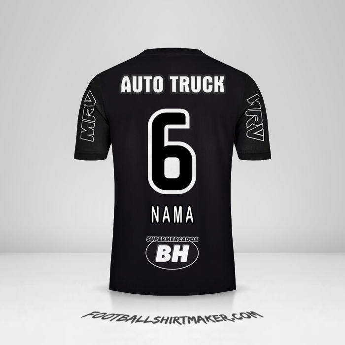 Jersey Atletico Mineiro 2019 Ketiga -  nama - 6