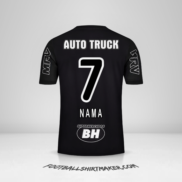 Jersey Atletico Mineiro 2019 Ketiga -  nama - 7