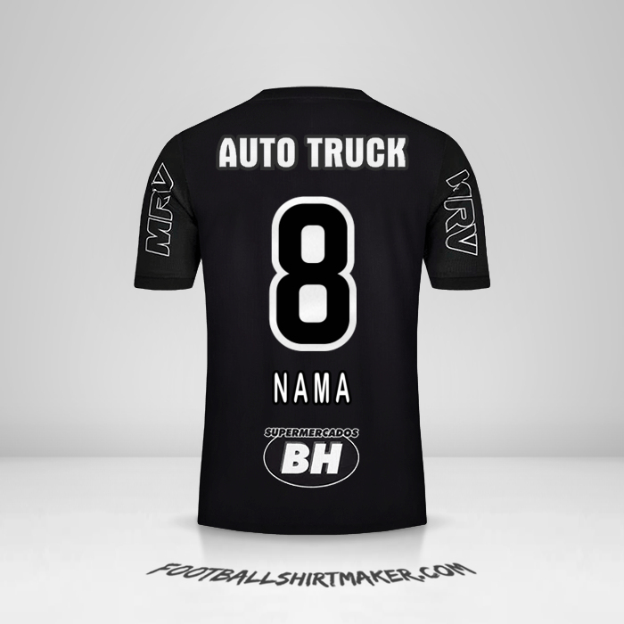 Jersey Atletico Mineiro 2019 Ketiga -  nama - 8