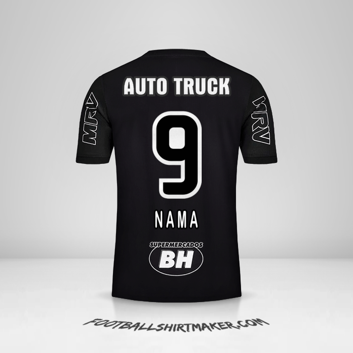 Jersey Atletico Mineiro 2019 Ketiga -  nama - 9