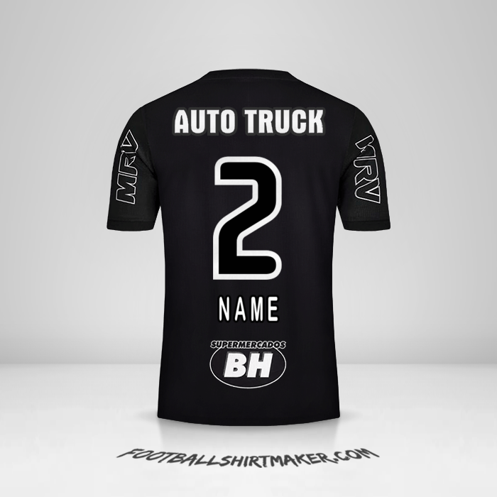 Trikot Atletico Mineiro 2019 Dritte -  name - 2