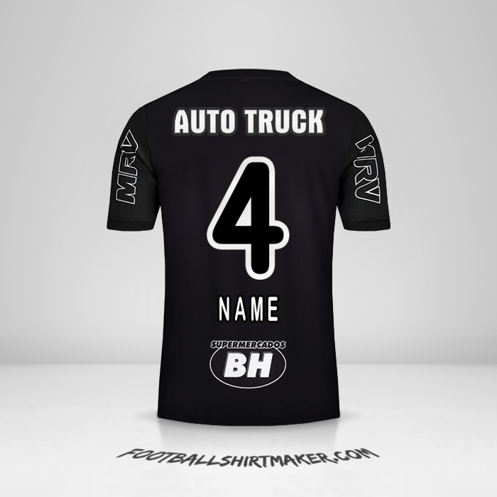 Shirt Atletico Mineiro 2019 Third -  name - 4