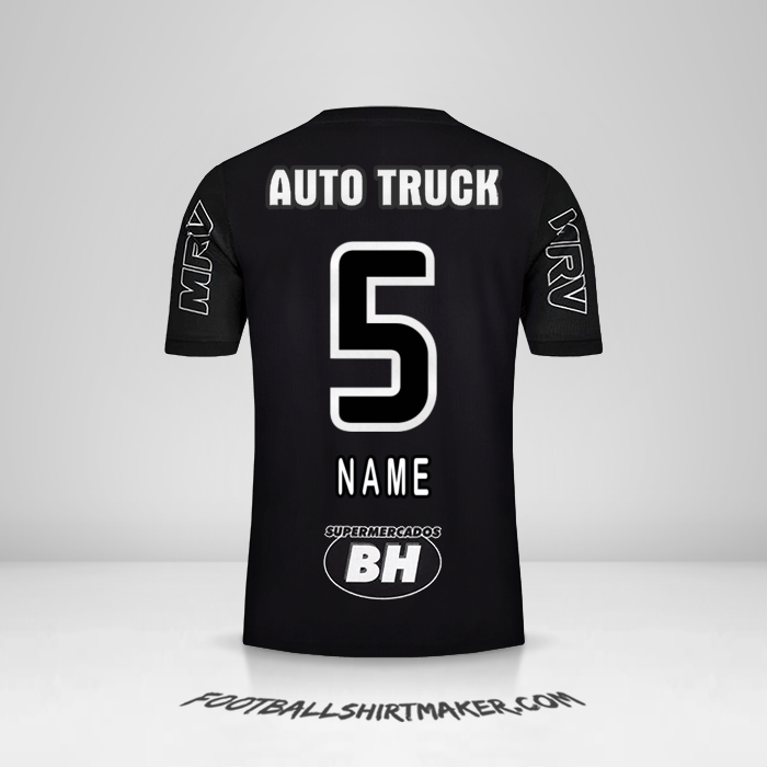 Shirt Atletico Mineiro 2019 Third -  name - 5