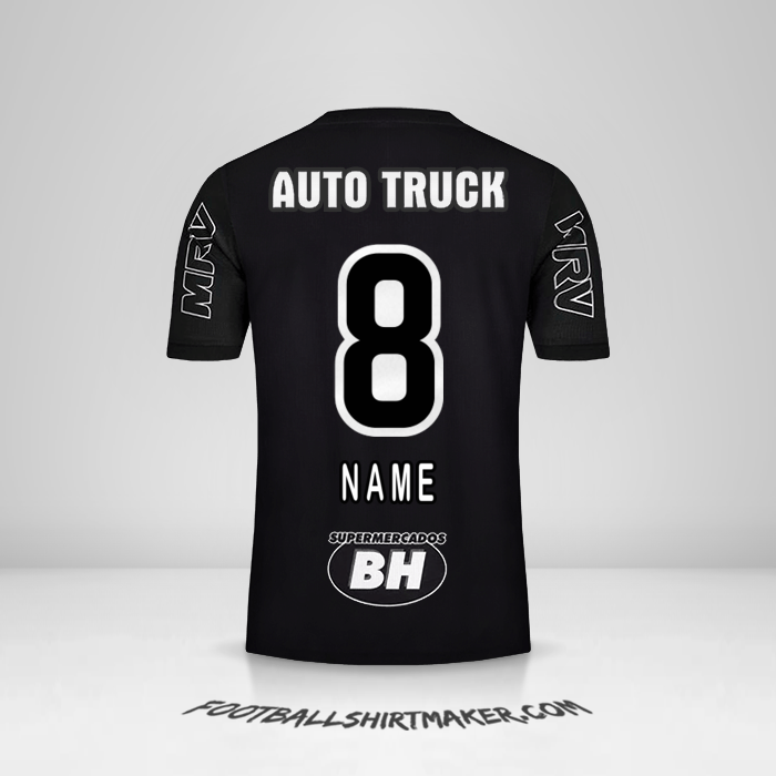 Shirt Atletico Mineiro 2019 Third -  name - 8