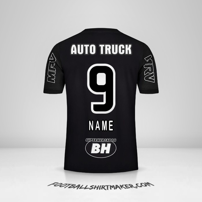 Trikot Atletico Mineiro 2019 Dritte -  name - 9