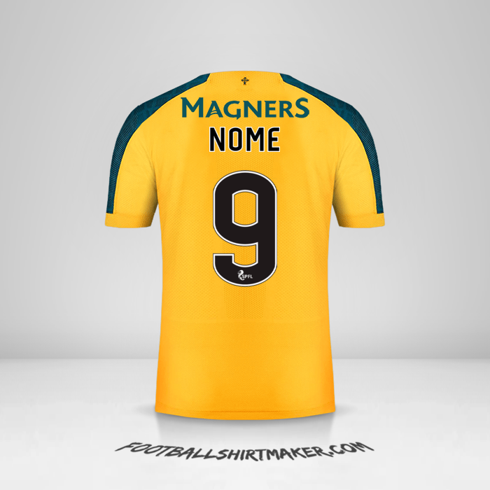 Camisa Celtic FC 2019/20 Alternativa -  nome - 9