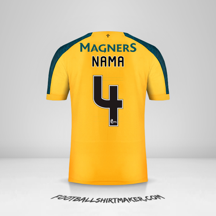 Jersey Celtic FC 2019/20 Alternatif -  nama - 4