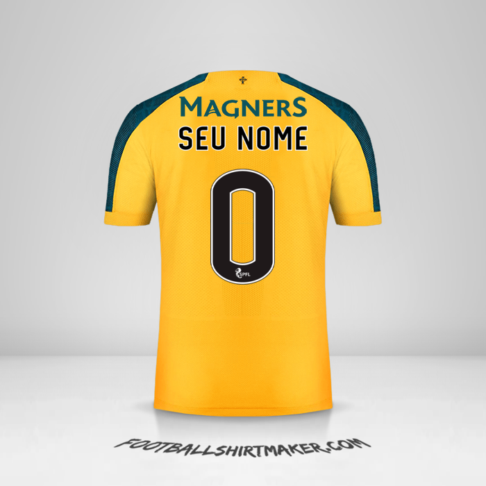 Camisa Celtic FC 2019/20 II -  seu nome - 0