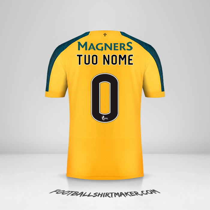 Maglia Celtic FC 2019/20 II -  tuo nome - 0