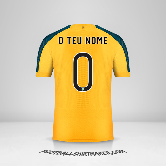 Camisola Celtic FC Cup 2019/20 II -  o teu nome - 0