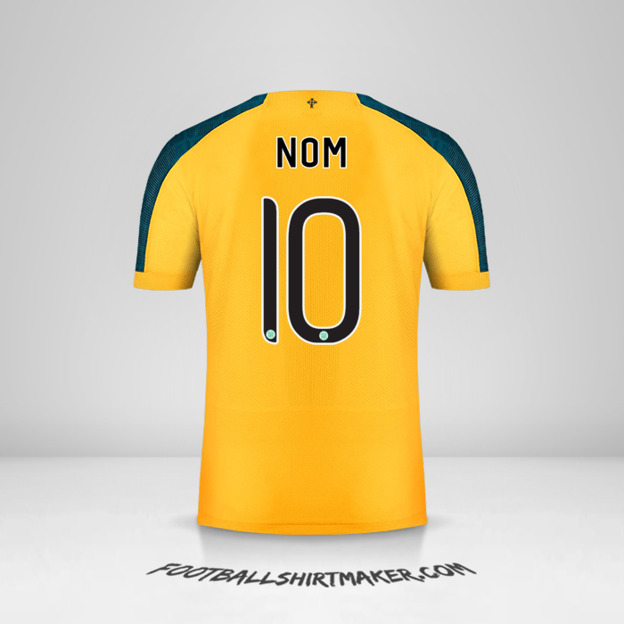 Maillot Celtic FC Cup 2019/20 Extérieur -  nom - 10