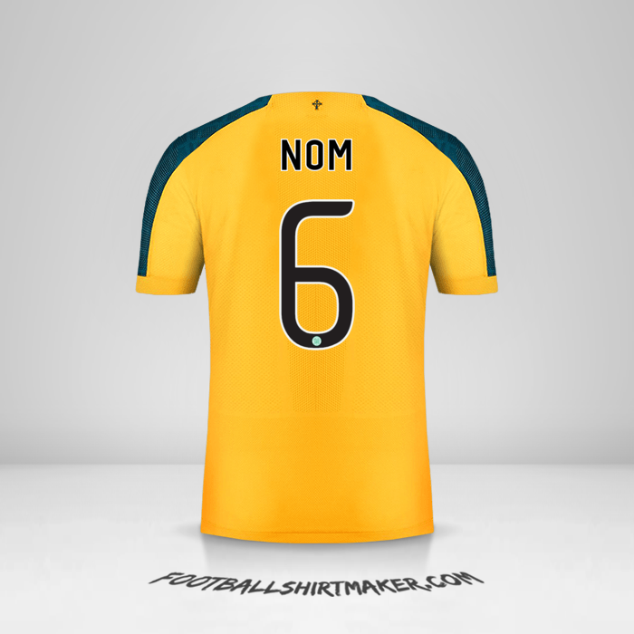 Maillot Celtic FC Cup 2019/20 Extérieur -  nom - 6