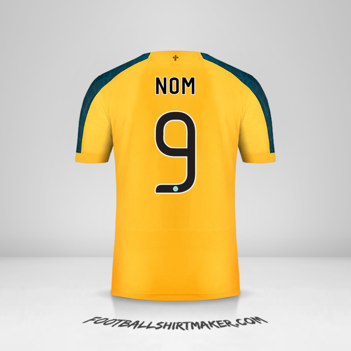 Maillot Celtic FC Cup 2019/20 Extérieur -  nom - 9