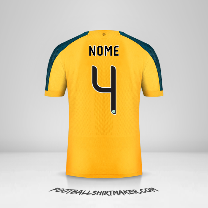 Maglia Celtic FC Cup 2019/20 Seconda -  nome - 4