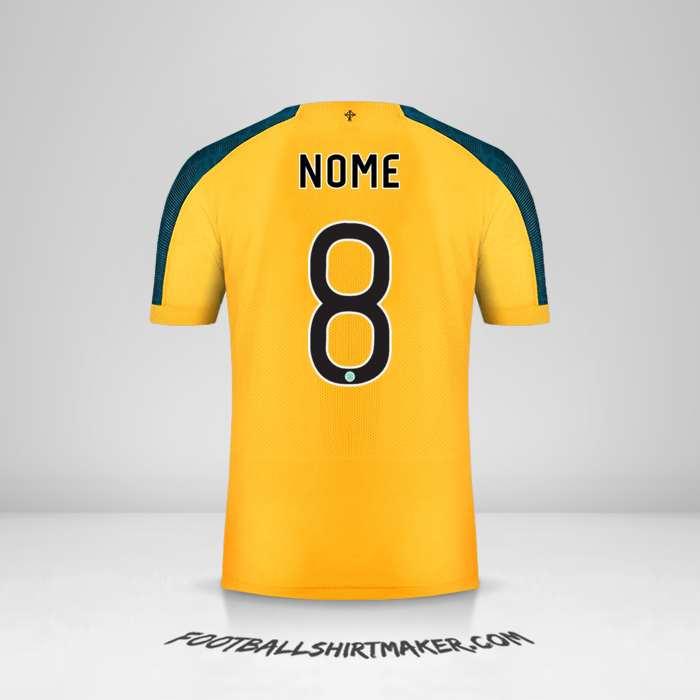 Maglia Celtic FC Cup 2019/20 Seconda -  nome - 8