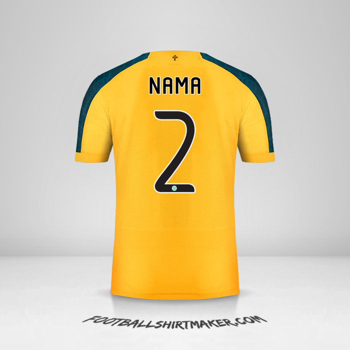 Jersey Celtic FC Cup 2019/20 Alternatif -  nama - 2