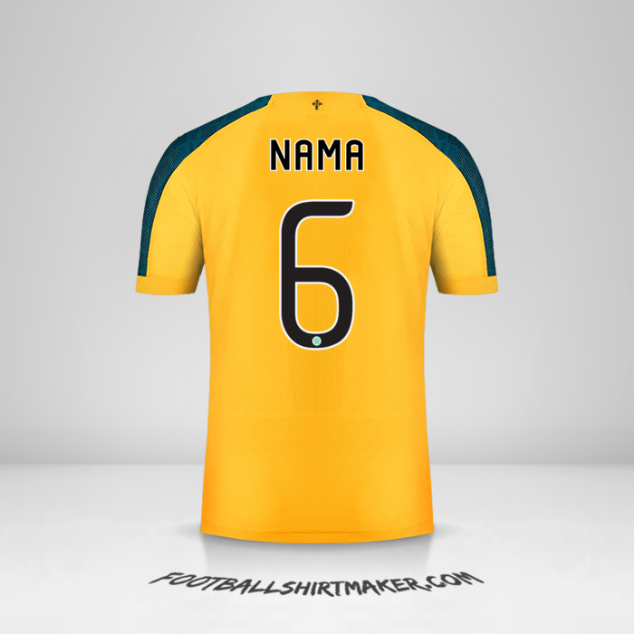 Jersey Celtic FC Cup 2019/20 Alternatif -  nama - 6